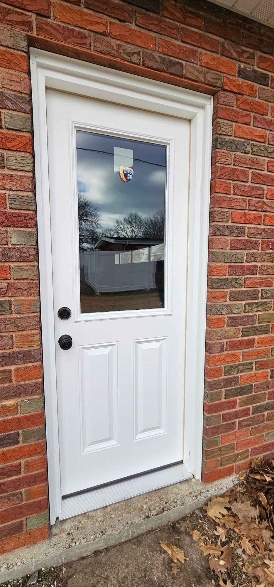 Back Door Replacement — After