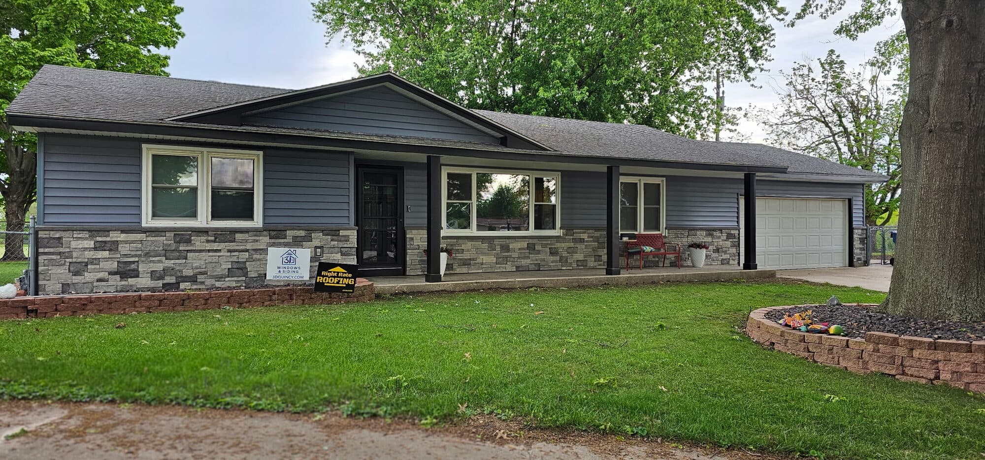 Full Front Transformation — After