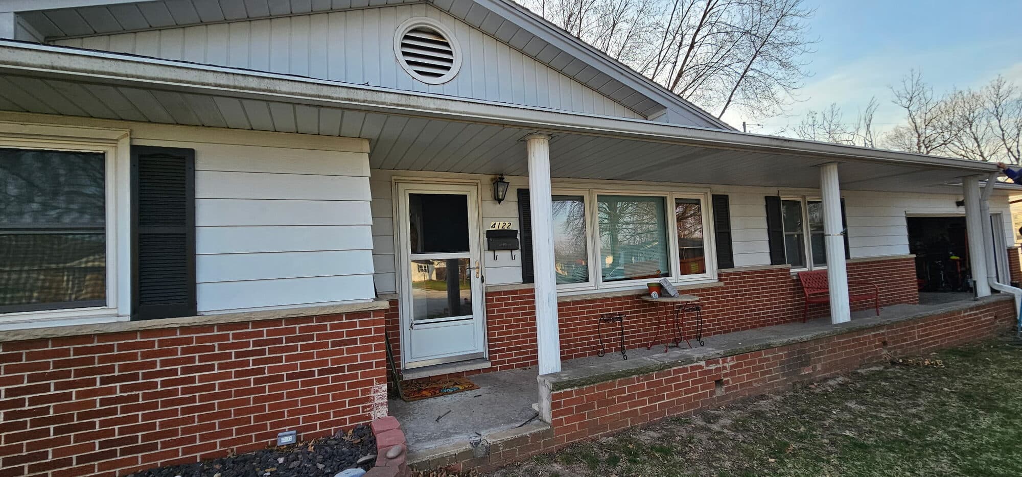 Full Front Transformation — Before